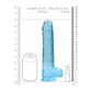 REALROCK Realistic Dildo With Balls 9IN -
