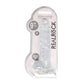 RealRock 9'' Realistic Dildo With Balls - Clear 22.9 cm Dong