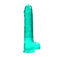 REALROCK Realistic Dildo With Balls 9IN -