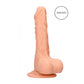 REALROCK 7'' Realistic Dildo With Balls - Flesh 17.8 cm Dong