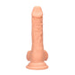 REALROCK 7'' Realistic Dildo With Balls - Flesh 17.8 cm Dong