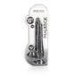 REALROCK 10'' Realistic Dong with Balls - Black - Black 25.4 cm Dong