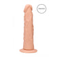 REALROCK 8'' Realistic Dildo - Flesh 20.3 cm Dong