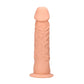 REALROCK 9'' Realistic Dildo - Flesh 22.9 cm Dong