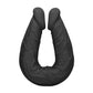 REALROCK 14'' Double Dildo - Black 36 cm Double Dong
