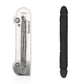 REALROCK 18'' Double Dildo - Black - Black 46 cm Double Dong