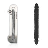 REALROCK 18'' Double Dildo - Black - Black 46 cm Double Dong