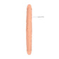REALROCK 18'' Double Dildo - Flesh 46 cm Double Dong