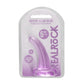 REALROCK Non Realistic Dildo With Suction Cup - 11.5 cm - Purple 11.5 cm Curved Pegging Dong