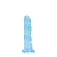 REALROCK Dildo With Suction - 17 cm - Blue - Blue 17 cm Dildo