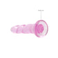 REALROCK Non Realistic Dildo With Suctio -
