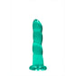 REALROCK Dildo With Suction - 17 cm - Turquoise - Turquoise 17 cm Dildo