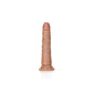 REALROCK Realistic Slim Dildo without Balls - 15.5 cm - Tan 15.5 cm (6'') Dong