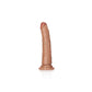REALROCK Realistic Slim Dildo without Balls - 15.5 cm - Tan 15.5 cm (6'') Dong