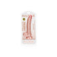 REALROCK Realistic Regular Curved Dong with Balls - 20.5 cm - Flesh 20.5 cm (8'') Dong