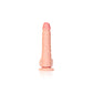 REALROCK Straight Realistic Dildo with Balls - 18 cm - Flesh 18 cm (7'') Dong