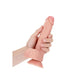 REALROCK Straight Realistic Dildo with Balls - 20.5 cm - Flesh 20.5 cm (8'') Dong