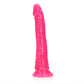 REALROCK 18 cm Slim Glow in the Dark Neon - Pink - Glow in Dark Pink 18 cm (7'') Dong