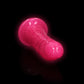 REALROCK 18 cm Slim Glow in the Dark Neon - Pink - Glow in Dark Pink 18 cm (7'') Dong