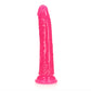 REALROCK 18 cm Slim Glow in the Dark Neon - Pink - Glow in Dark Pink 18 cm (7'') Dong