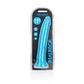 REALROCK 29 cm Slim Glow in the Dark Neon - Blue - Glow in Dark Blue 29 cm (11'') Dong