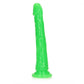 REALROCK 29 cm Slim Glow in the Dark Neon - Green - Glow in Dark Green 29 cm (11'') Dong