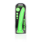 REALROCK 29 cm Slim Glow in the Dark Neon - Green - Glow in Dark Green 29 cm (11'') Dong