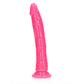 REALROCK 29 cm Slim Glow in the Dark Neon - Pink - Glow in Dark Pink 29 cm (11'') Dong