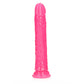 REALROCK 29 cm Slim Glow in the Dark Neon - Pink - Glow in Dark Pink 29 cm (11'') Dong
