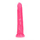 REALROCK 29 cm Slim Glow in the Dark Neon - Pink - Glow in Dark Pink 29 cm (11'') Dong