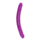 REALROCK 38 cm Double Dong Glow - Purple - Purple 38 cm (15'') Double Dong