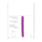 REALROCK 38 cm Double Dong Glow - Purple - Purple 38 cm (15'') Double Dong