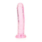 REALROCK 15.5 cm Straight Dildo - Pink - Pink 15.5 cm (6'') Dong