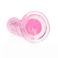 REALROCK 15.5 cm Straight Dildo - Pink - Pink 15.5 cm (6'') Dong