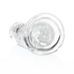 REALROCK 18 cm Straight Dildo - Clear - Clear 18 cm (7'') Dong