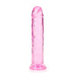 REALROCK 20 cm Straight Dildo - Pink - Pink 20 cm (8'') Dong