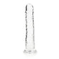 REALROCK 31 cm Straight Dildo - Clear - Clear 31 cm (11'') Dong