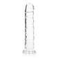 REALROCK 31 cm Straight Dildo - Clear - Clear 31 cm (11'') Dong