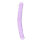 REALROCK 34 cm Double Dong - Purple - Purple 34 cm (14'') Double Dong