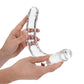 REALROCK 34 cm Double Dong - Clear - Clear 34 cm (14'') Double Dong