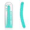 REALROCK 34 cm Double Dong - Turquoise - Turquoise 34 cm (14'') Double Dong