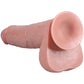 REALROCK 33cm Extra Long Dildo with Balls - Flesh - Flesh 33 cm (13'') Extra Long Dong