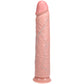 REALROCK 33cm Extra Long Dildo - Flesh - Flesh 33 cm (13'') Extra Long Dong