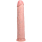 REALROCK 33cm Extra Long Dildo - Flesh - Flesh 33 cm (13'') Extra Long Dong