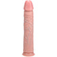 REALROCK 33cm Extra Long Dildo - Flesh - Flesh 33 cm (13'') Extra Long Dong