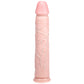 REALROCK 38cm Extra Long Dildo - Flesh - Flesh 38 cm (15'') Extra Long Dong