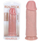 REALROCK 25cm Extra Thick Dildo - Flesh - Flesh 25 cm (10'') Extra Thick Dong