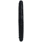REALROCK 35cm Thick Double Dildo - Black - Black 35 cm (14'') Thick Double Dong