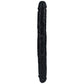 REALROCK 40cm Thick Double Dildo - Black - Black 40 cm (16'') Thick Double Dong