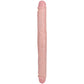 REALROCK 40cm Thick Double Dildo - Flesh - Flesh 40 cm (16'') Thick Double Dong